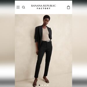 Banana Republic Factory High Rise Sloan Pant